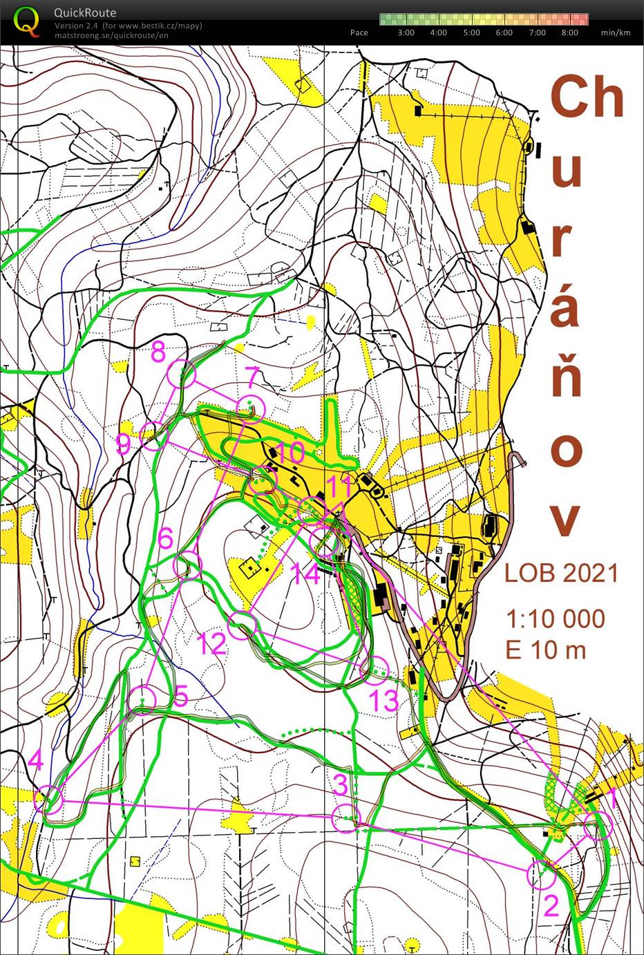 LOB Zadov middle-long (17.01.2021)