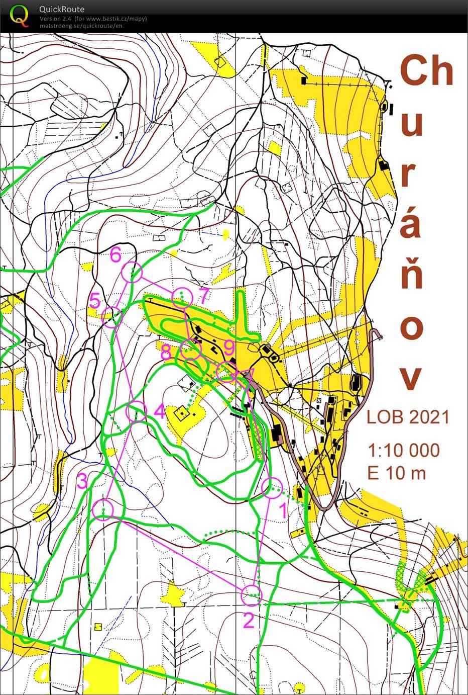 LOB Zadov middle-long (17.01.2021)