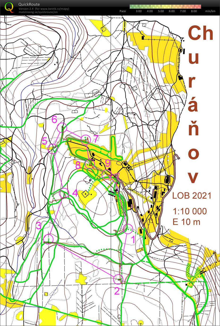 LOB Zadov middle-long (17.01.2021)