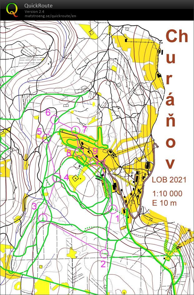 LOB Zadov middle - long (17.01.2021)