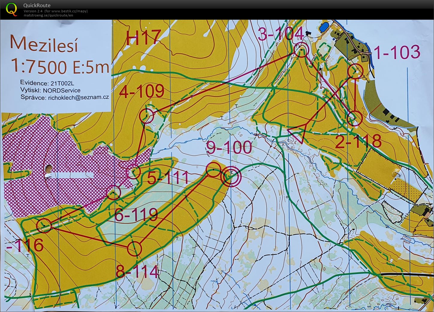 LOB Rýmařov sprint (30.01.2021)