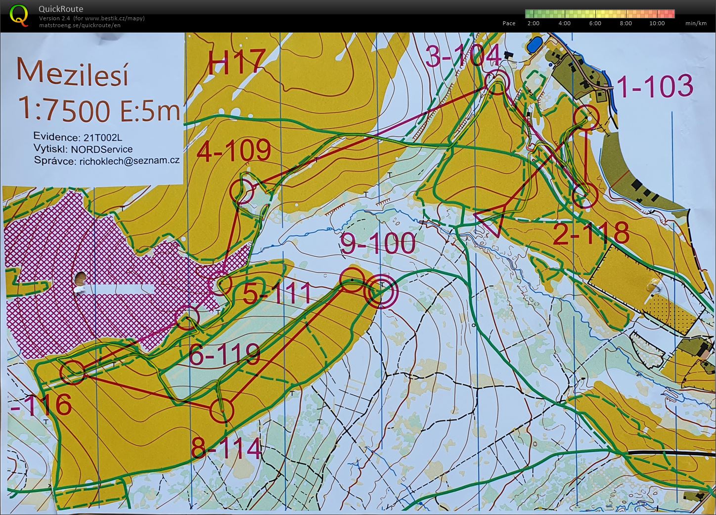 LOB Rýmařov sprint (30.01.2021)