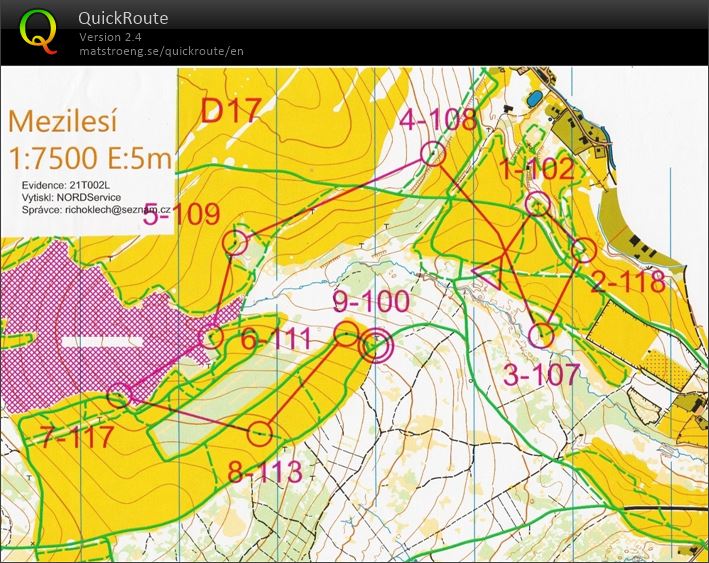 LOB Rýmařov MČR sprint (30.01.2021)