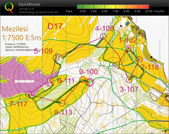 MČR sprint Rýmařov (2021-01-30)