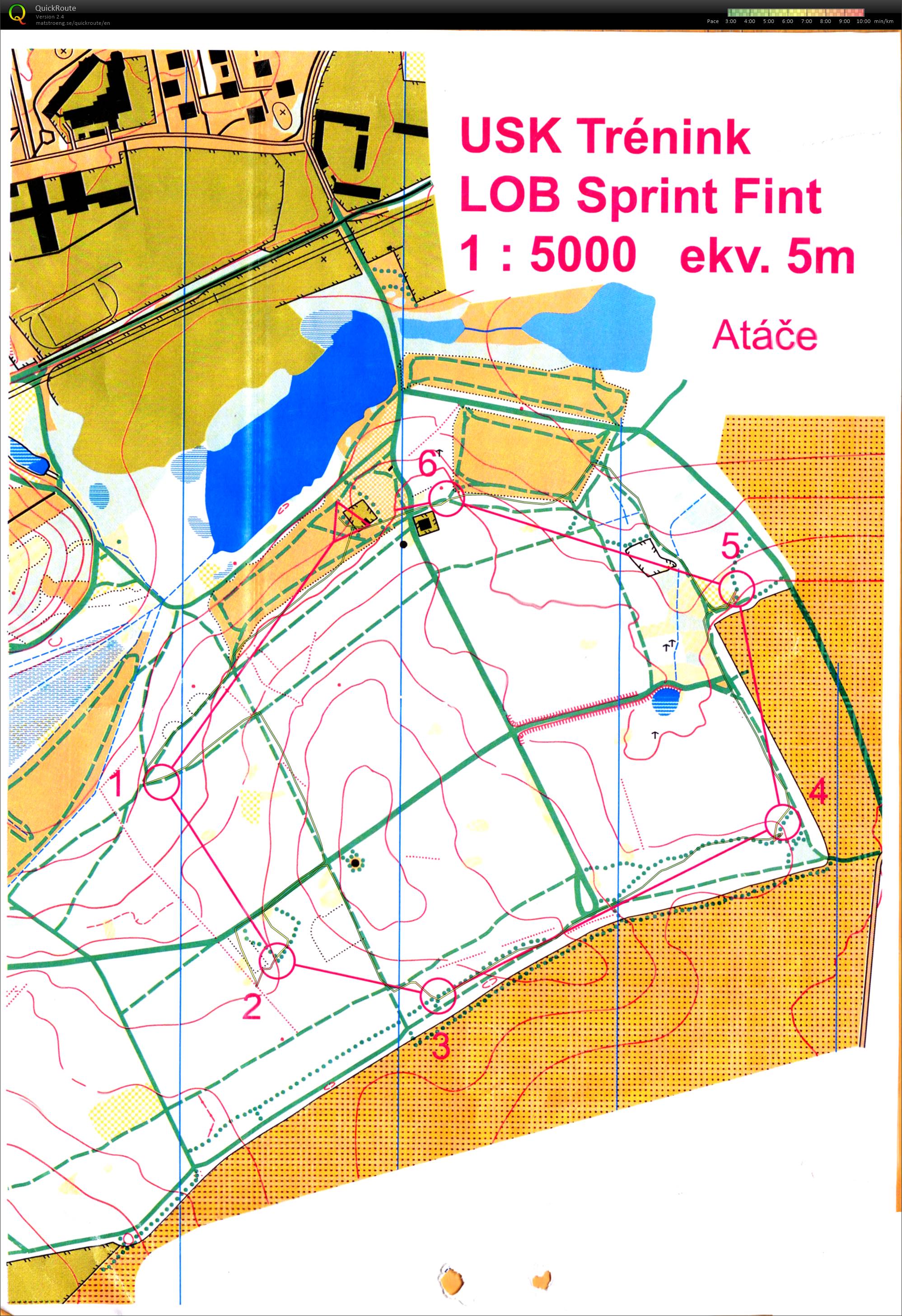 LOB sprint 1 okruh Atáče (13.02.2021)