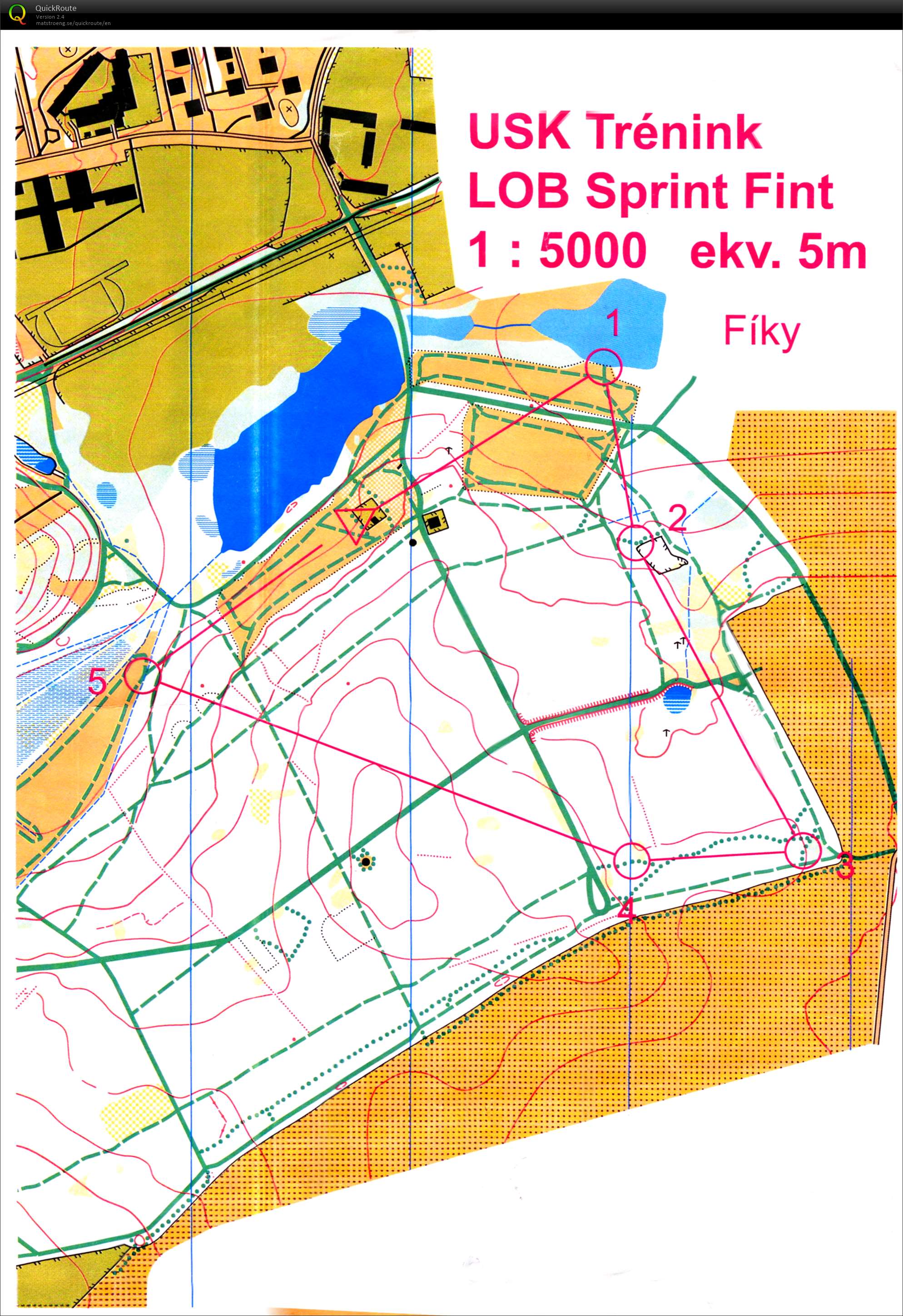 LOB sprint 2 okruh Fíky (13.02.2021)