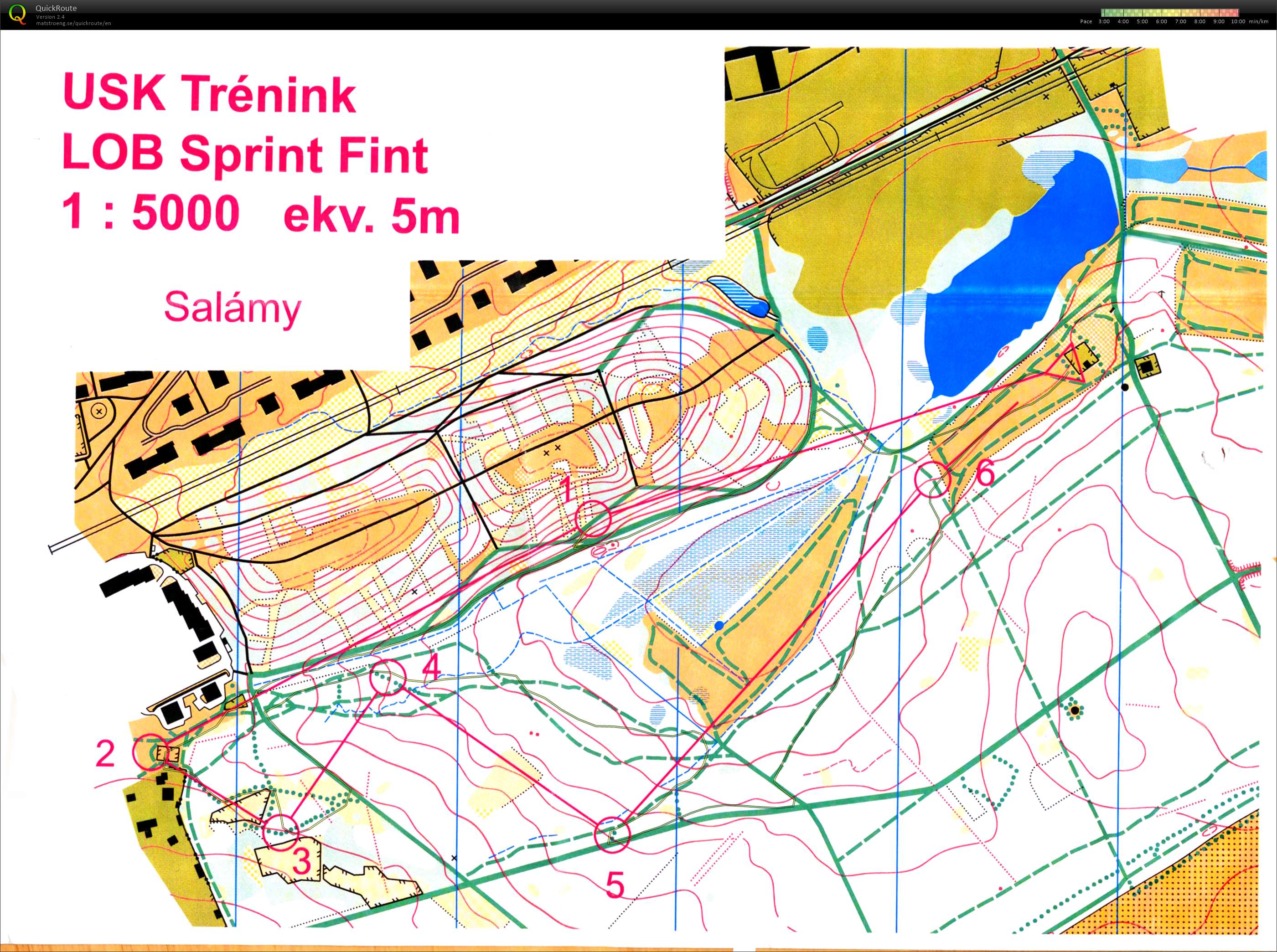 LOB sprint 3 okruh Salámy (13.02.2021)