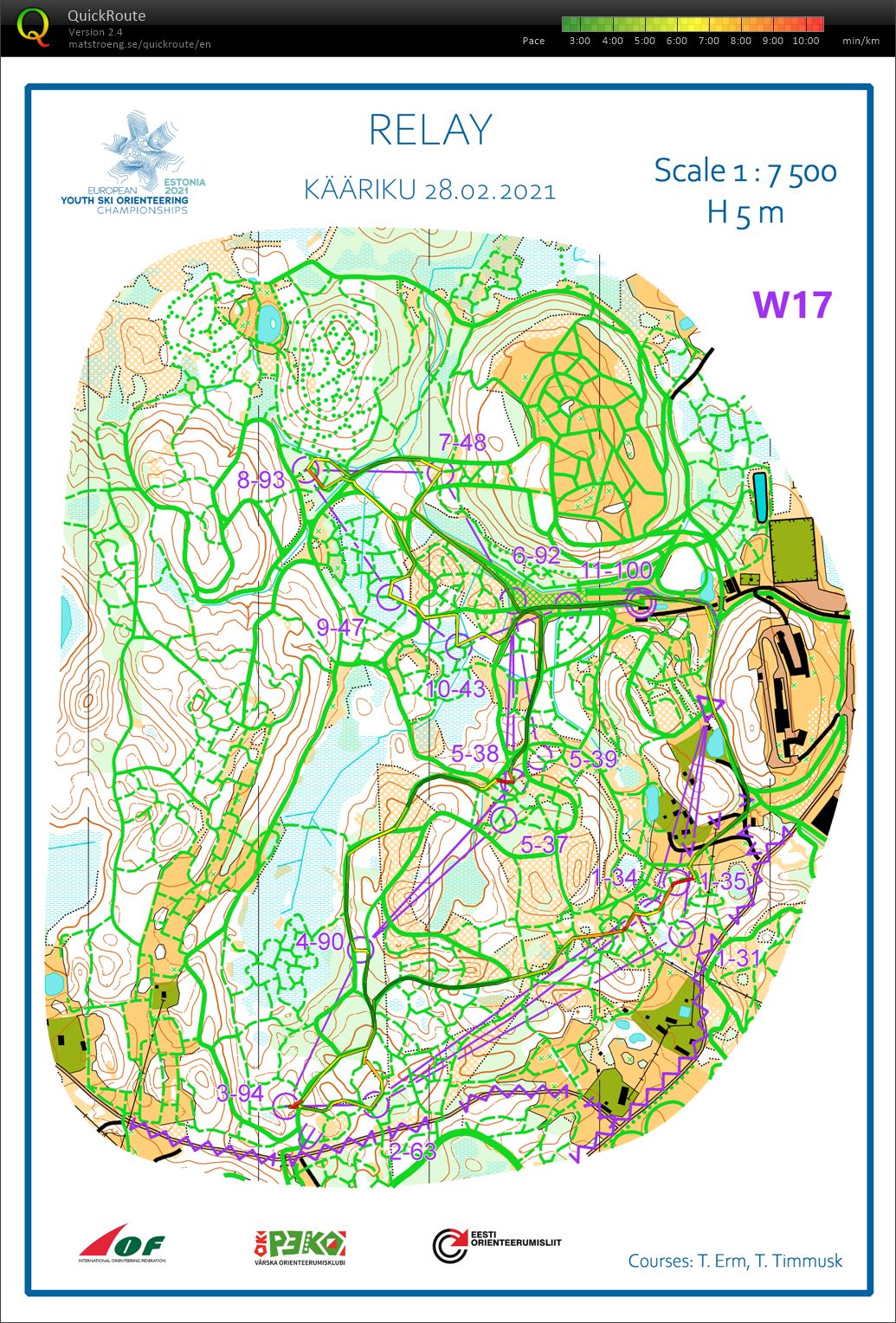 EYSOC Relay W17 (28.02.2021)