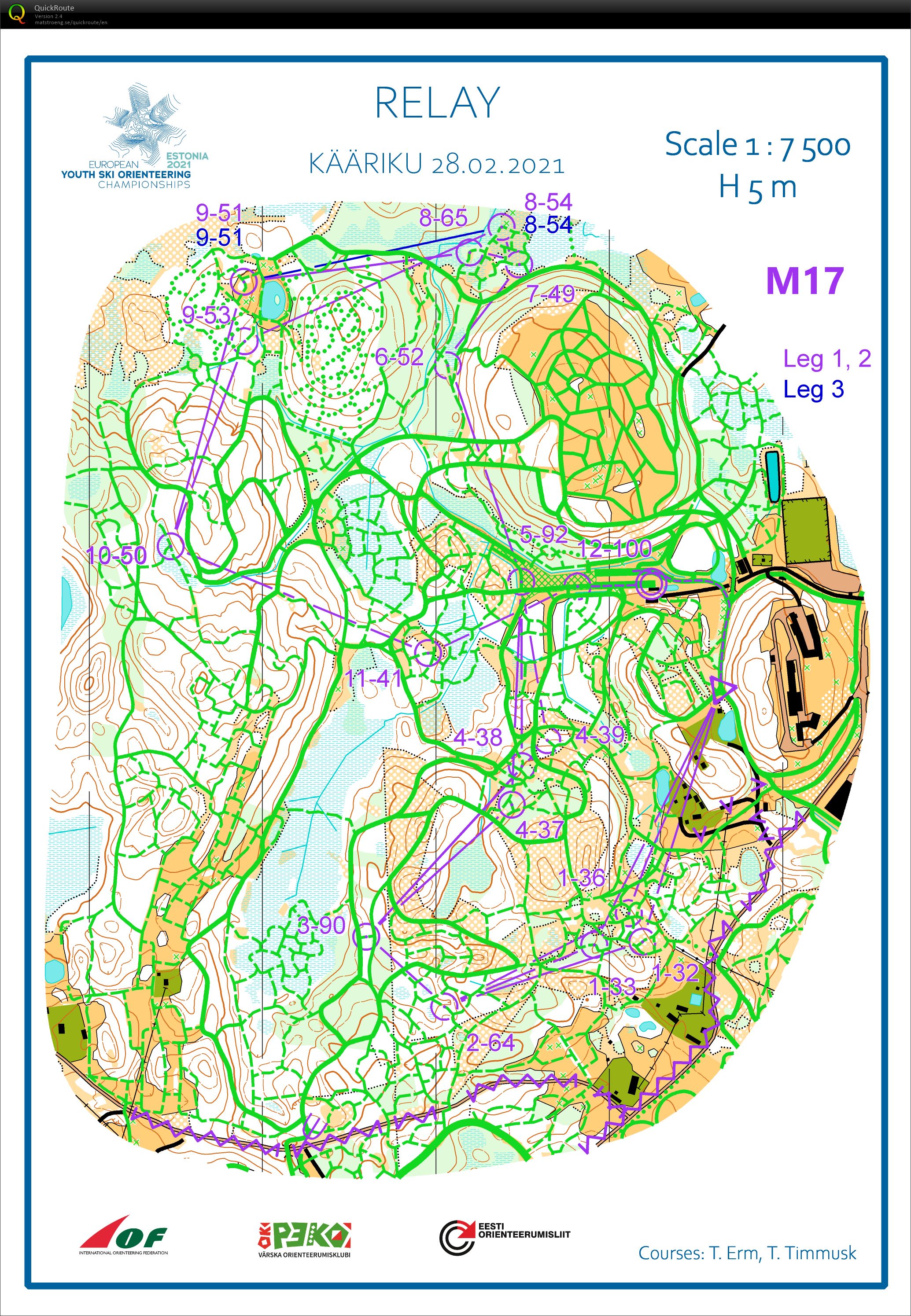 EYSOC 2021 RELAY (28.02.2021)