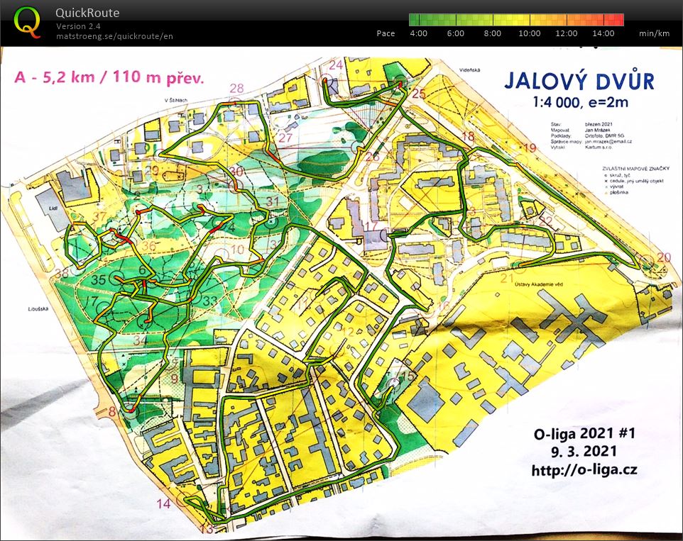 O-liga Jalový dvůr (10.03.2021)