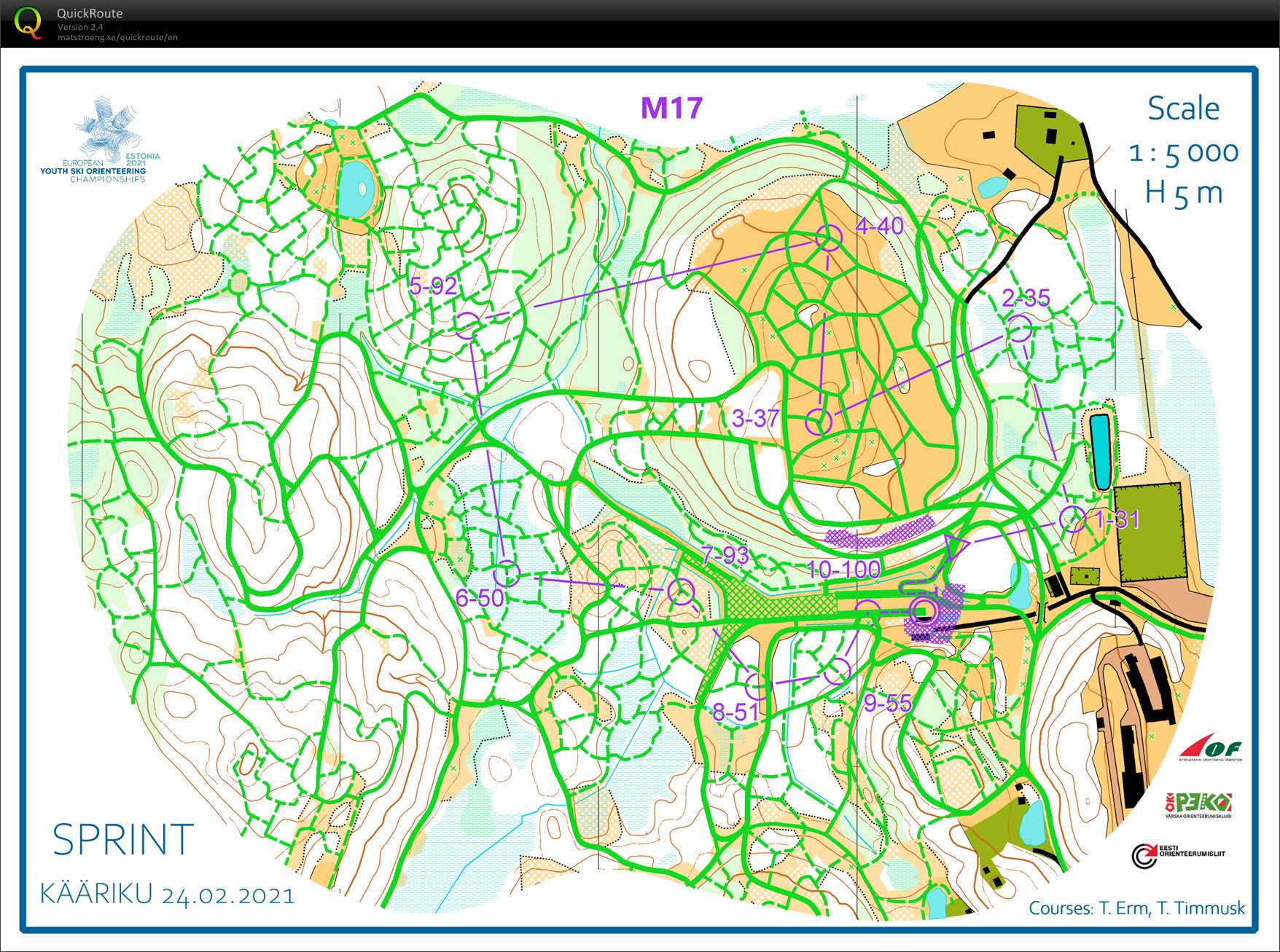 EYSOC Sprint (24.02.2021)