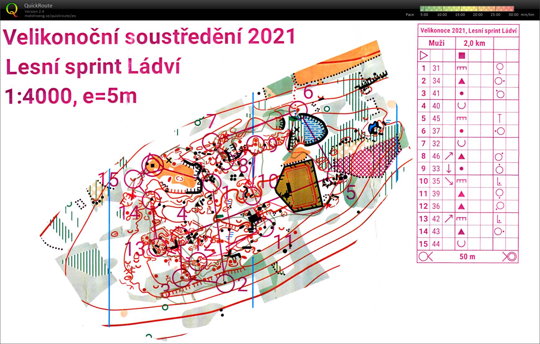 Lesní sprint (04.04.2021)