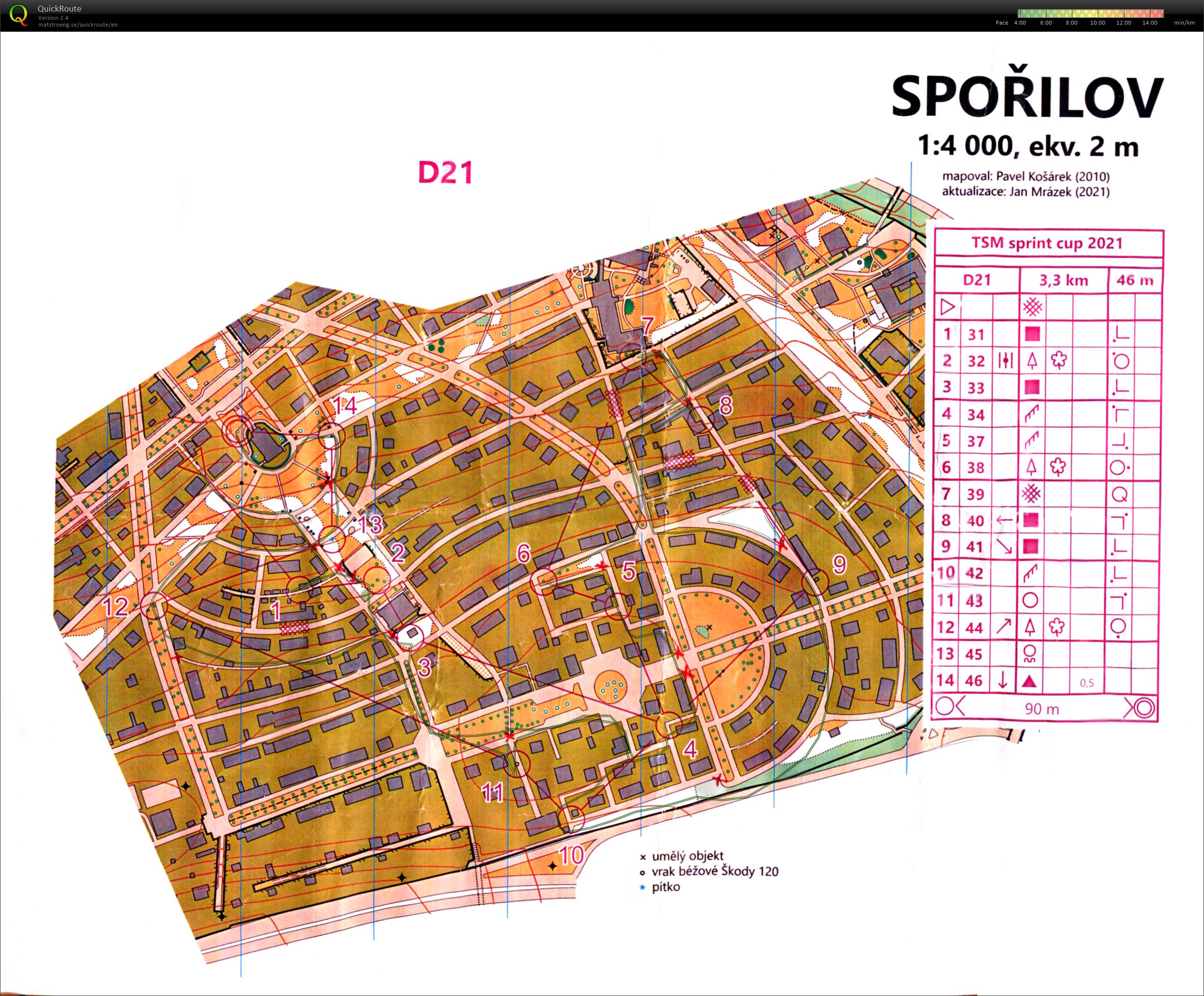 Městský sprint #2 (11.04.2021)