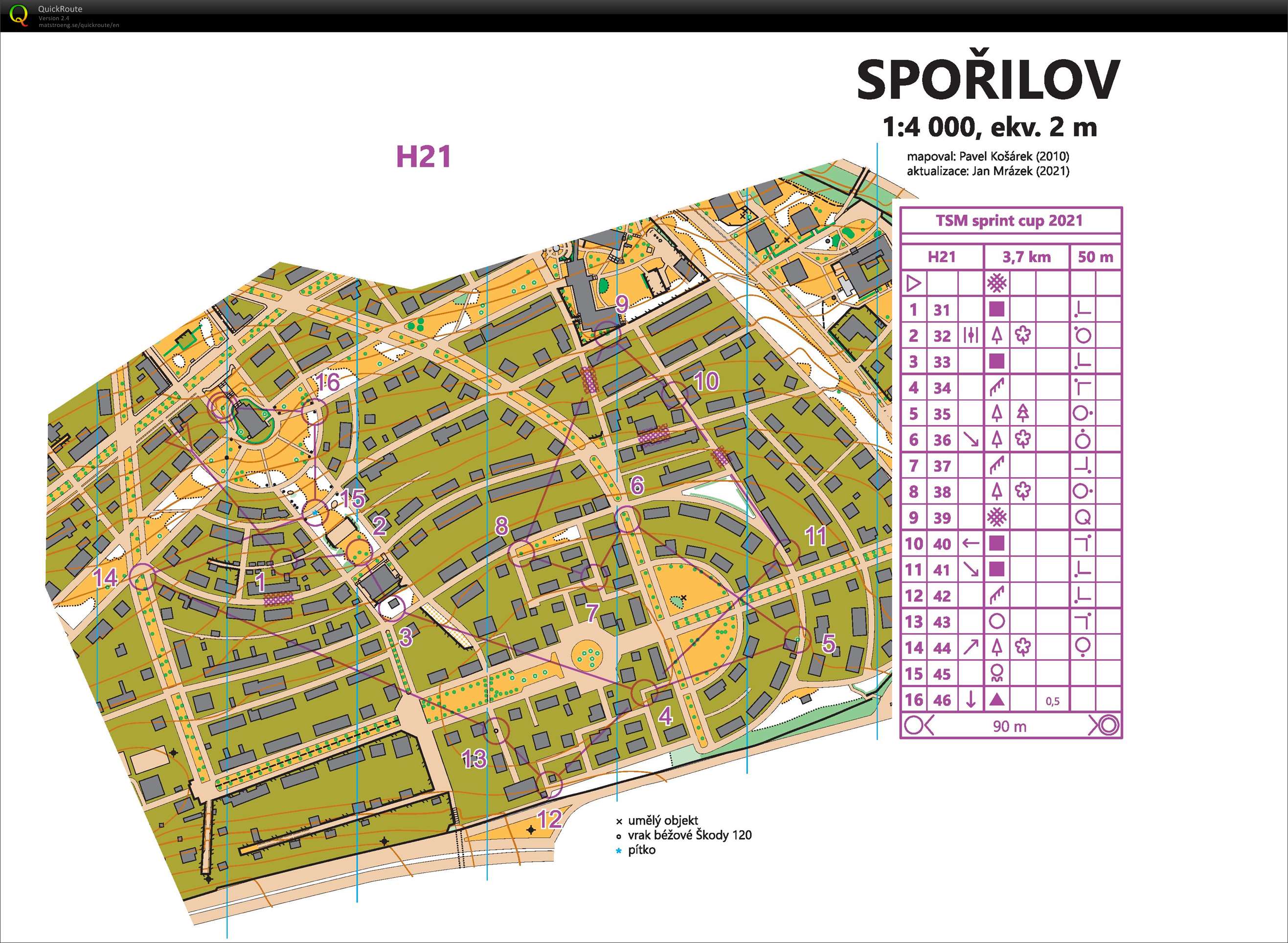 Sprint Spořilov (11.04.2021)