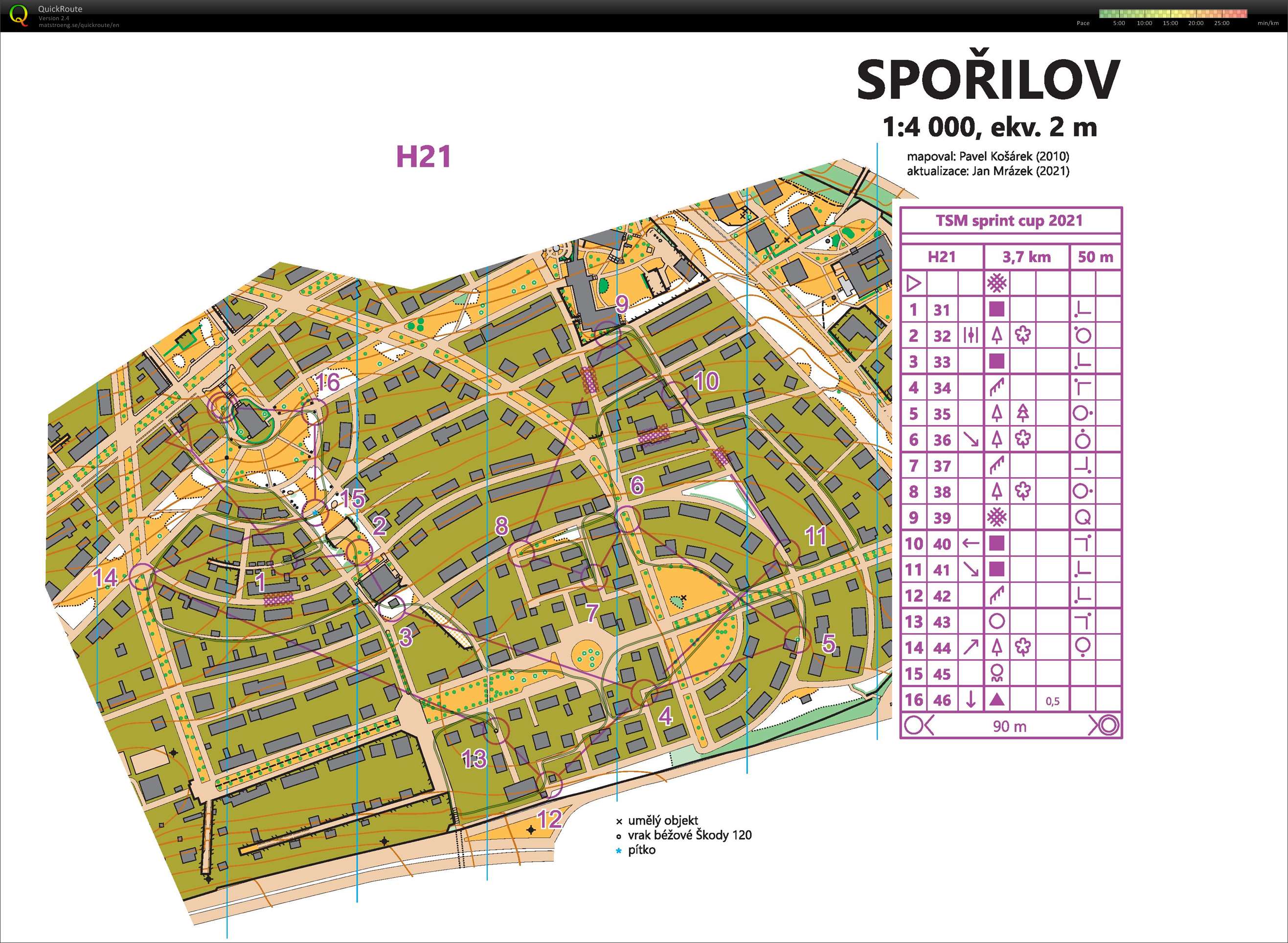 Sprint Spořilov (11.04.2021)