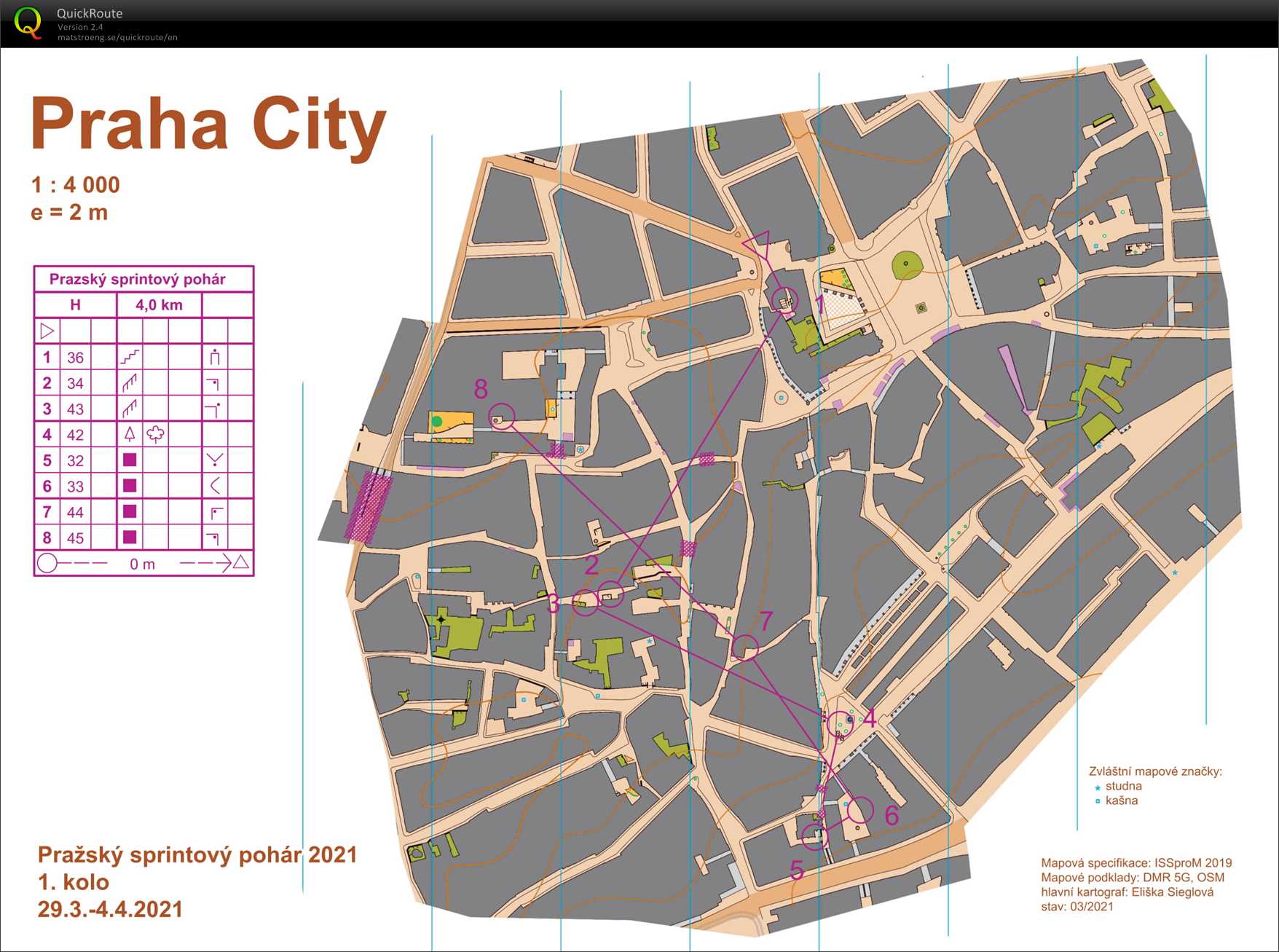 Sprint Praha City pt.1 (11.04.2021)