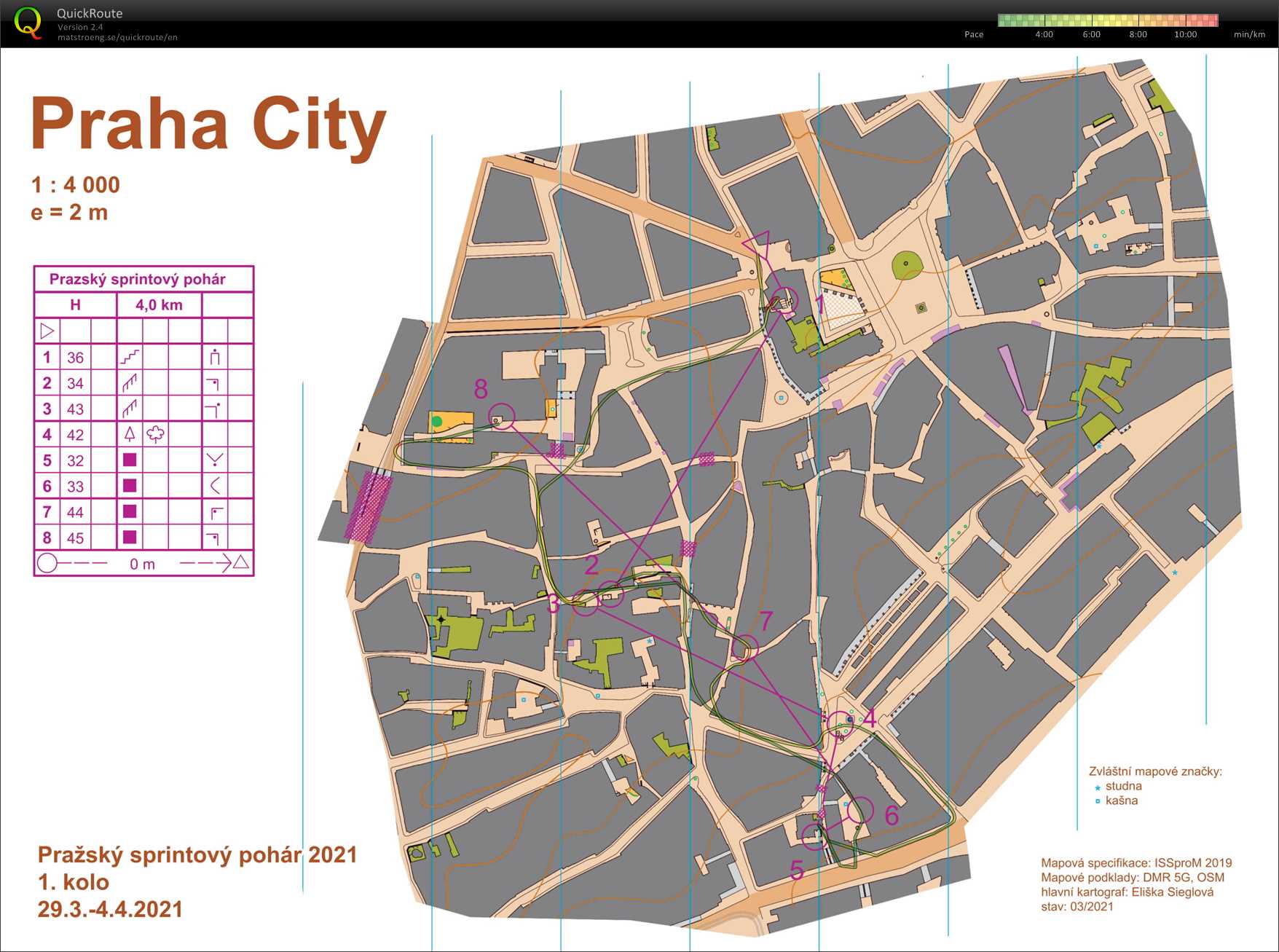 Sprint Praha City pt.1 (11.04.2021)