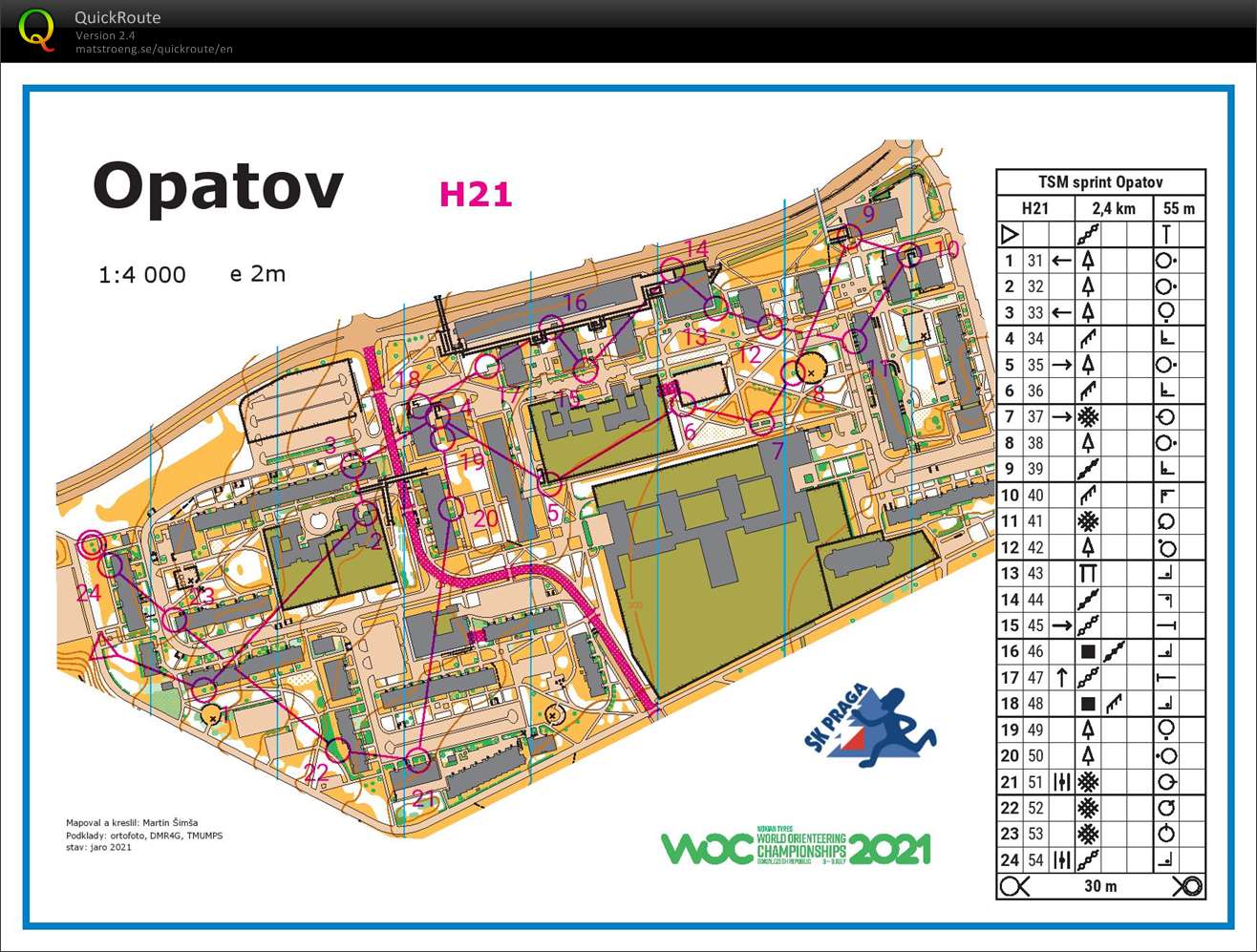 TSM Sprint Opatov (30.04.2021)