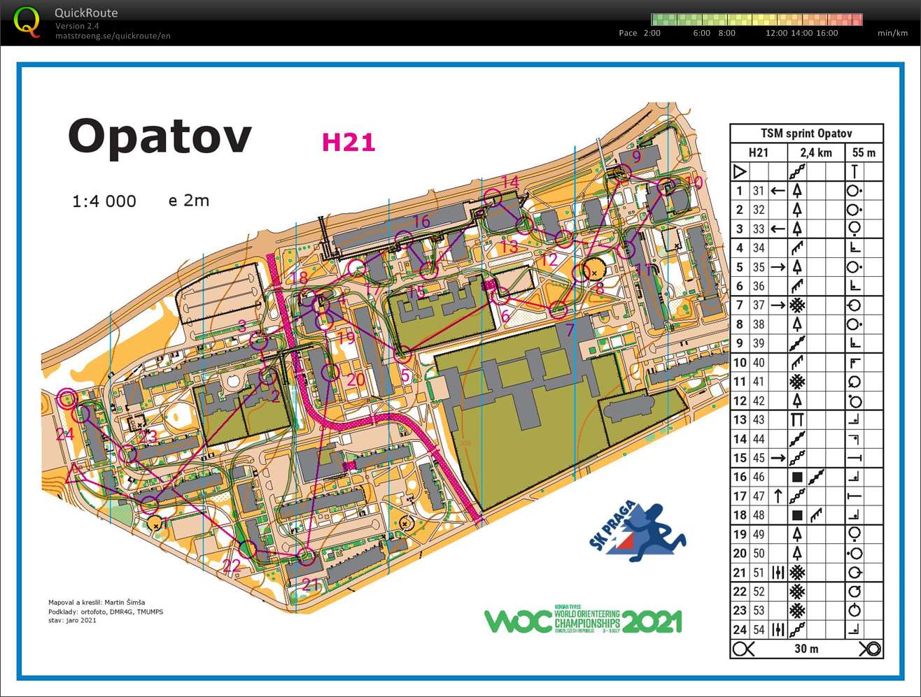 TSM Sprint Opatov (30.04.2021)