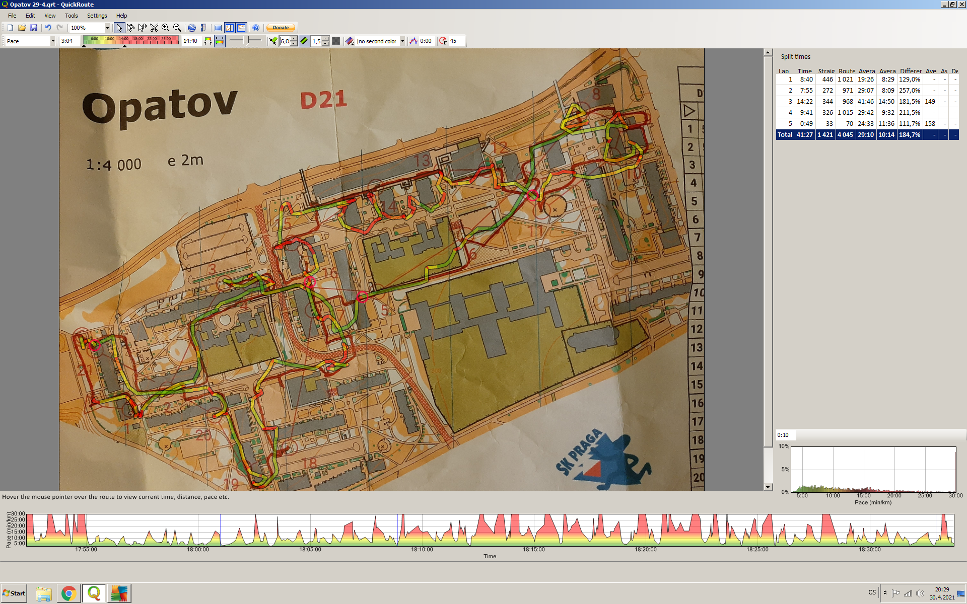 Opatov 29-4 (30.04.2021)