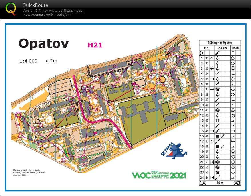 Sprint Opatov (30.04.2021)