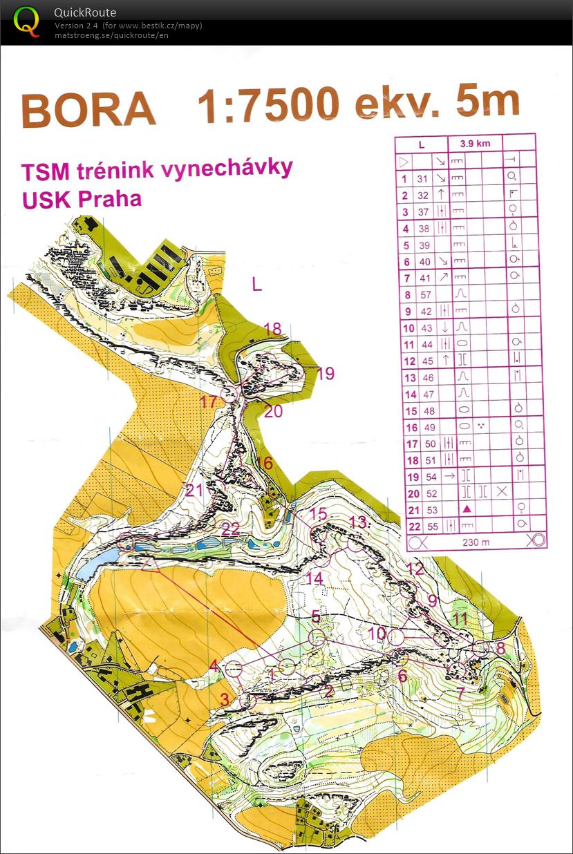 Borek vynechávky (01.05.2021)