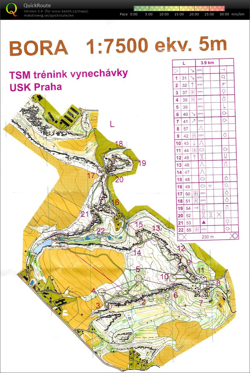 Borek vynechávky (01.05.2021)