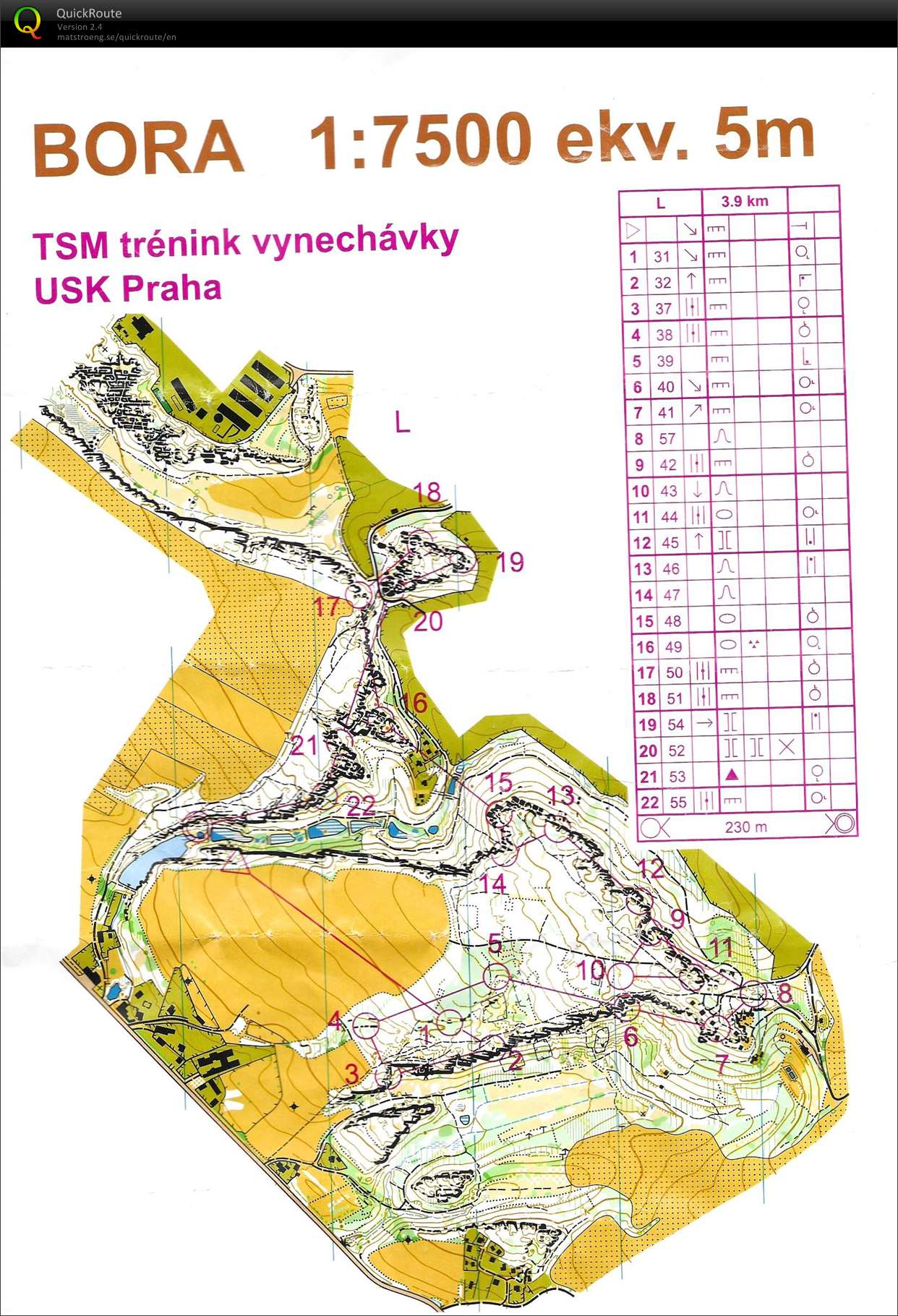 Vynechávky Bora (01.05.2021)