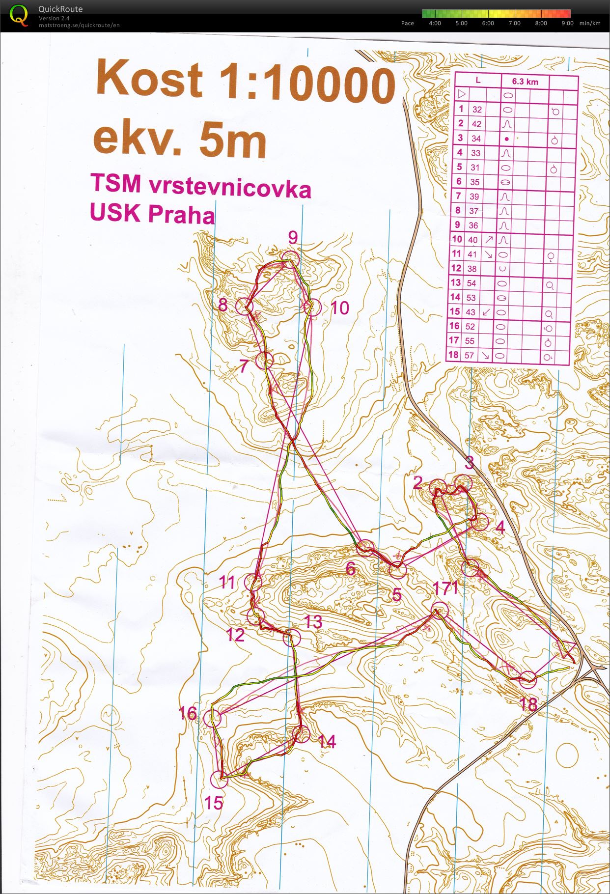 VT Český ráj 3 Vrstevnicovka (02.05.2021)