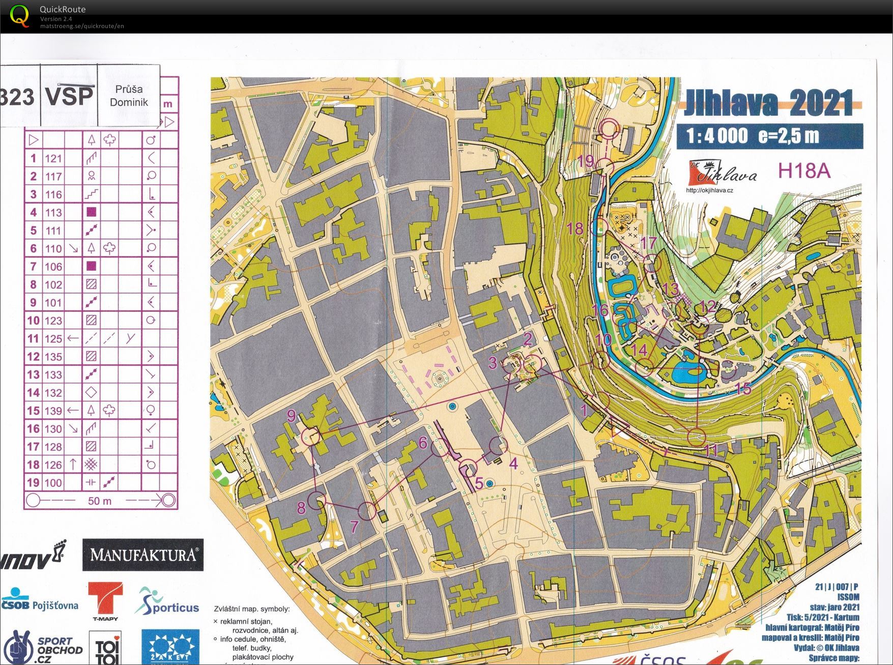 ŽA sprint Jihlava (08.05.2021)