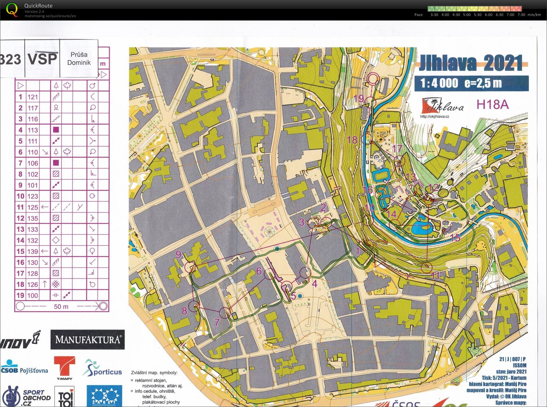 ŽA sprint Jihlava (08.05.2021)