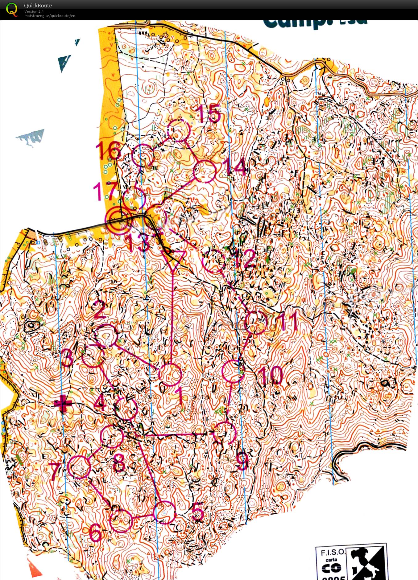 Italie - Relay (09.05.2021)