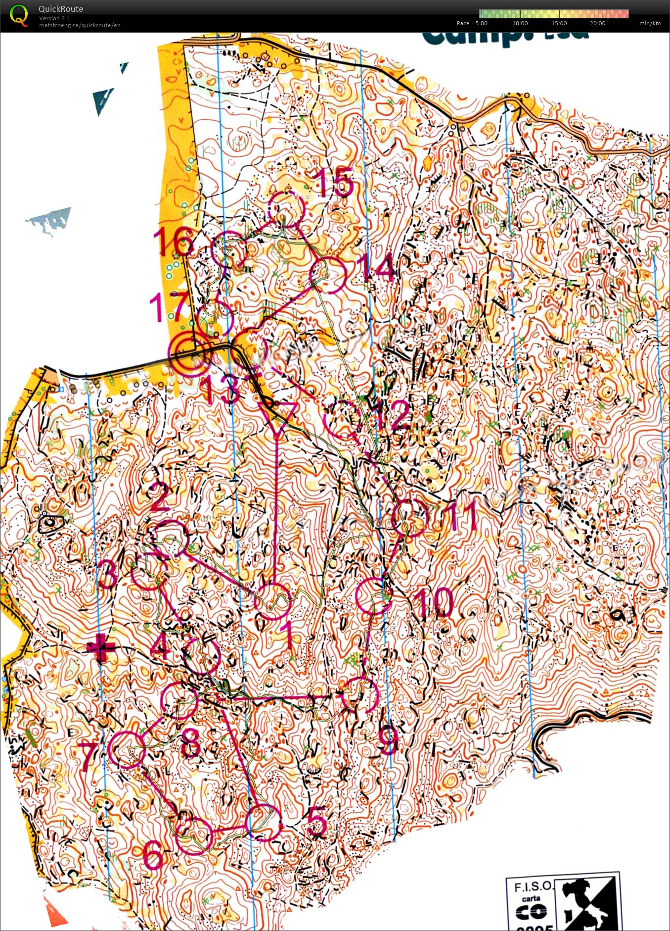 Italie - Relay (09.05.2021)