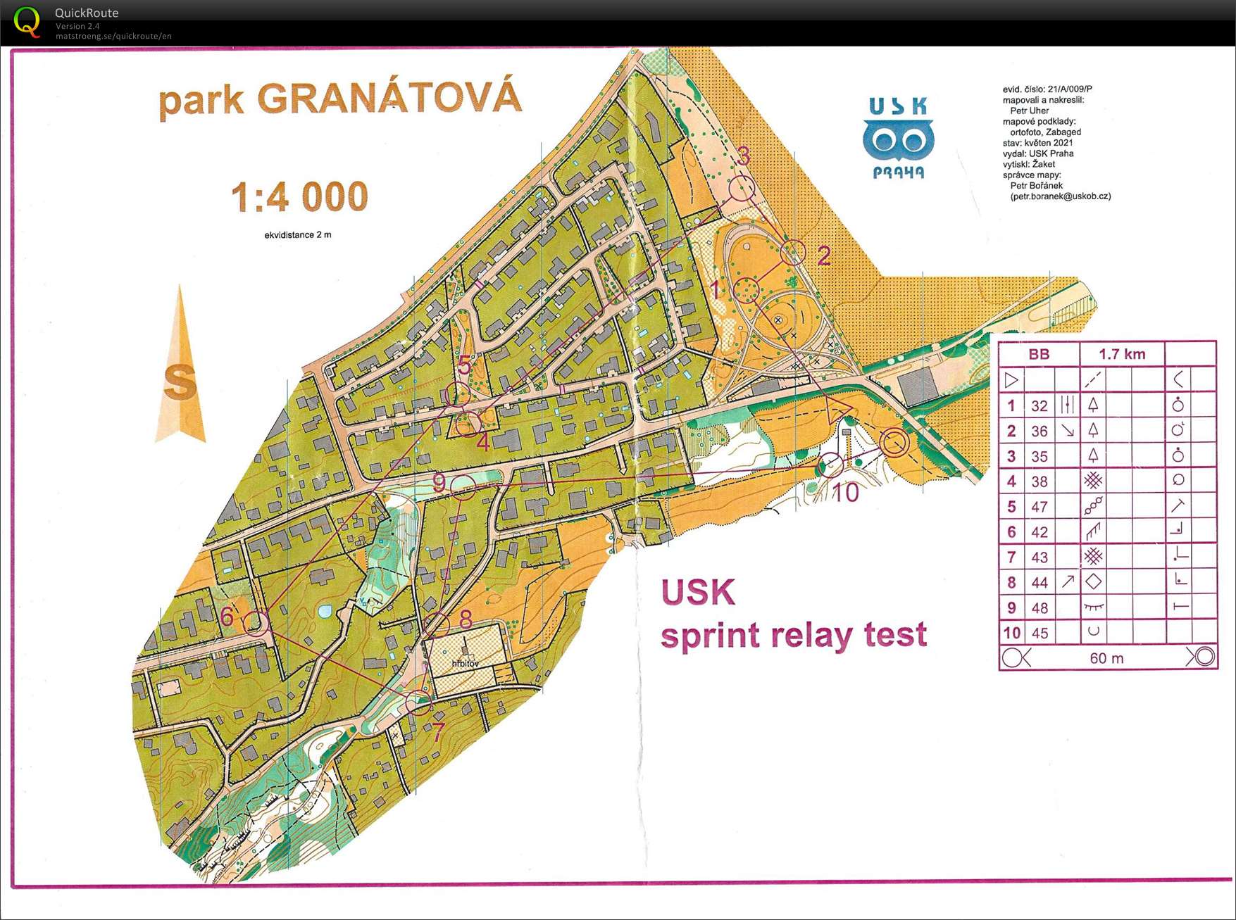 Sprimt relays Slivenec 2 (19.05.2021)