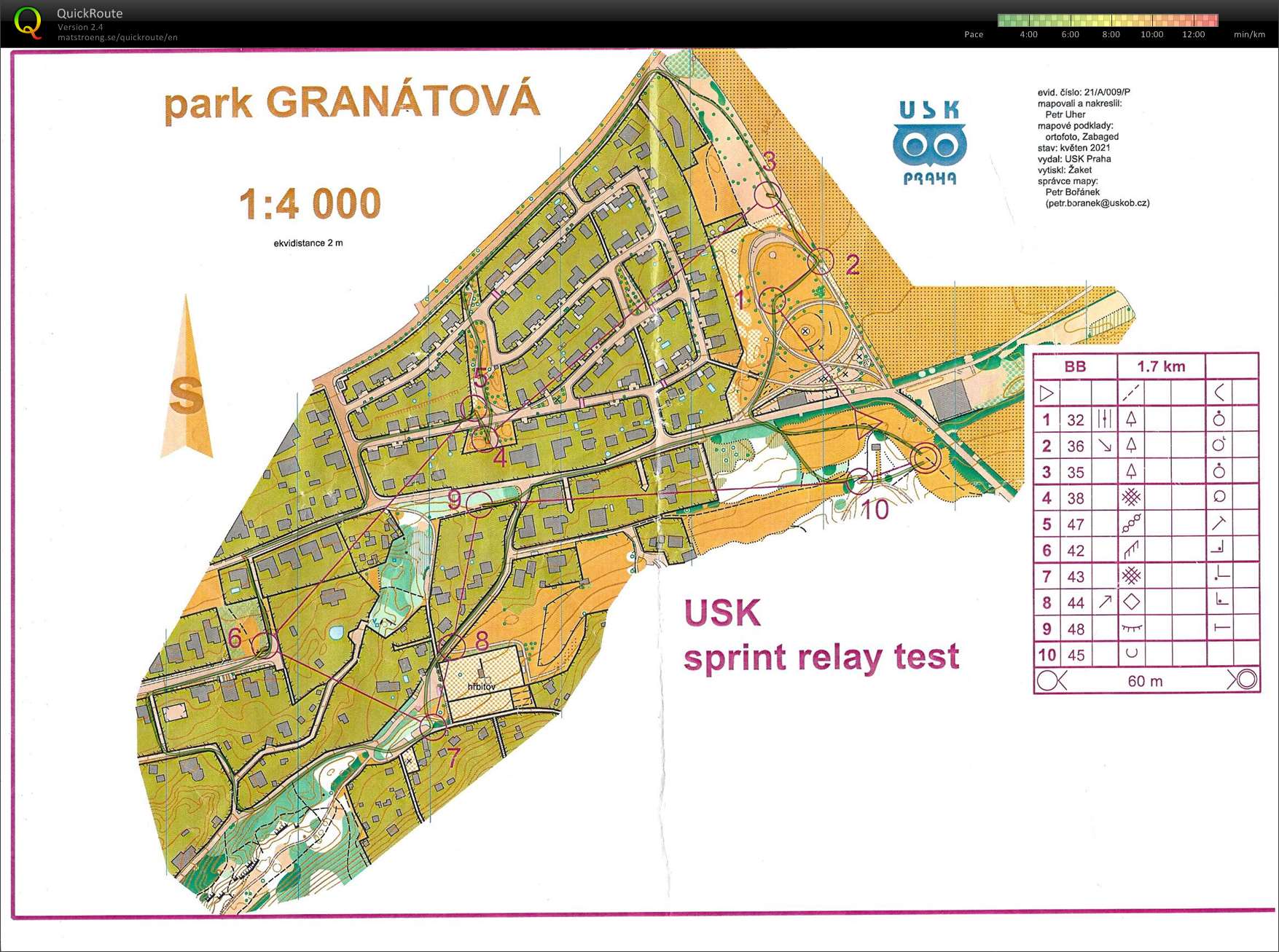 Sprimt relays Slivenec 2 (19.05.2021)