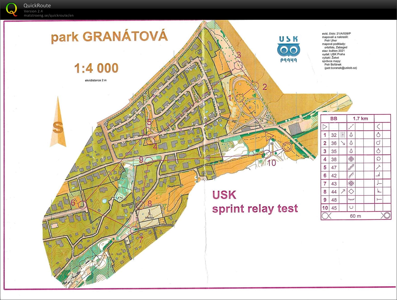 Slivenec relays 1 (19.05.2021)