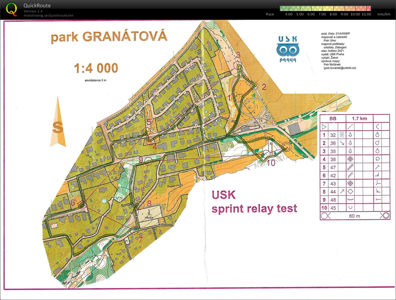 Slivenec relays 1 (19.05.2021)