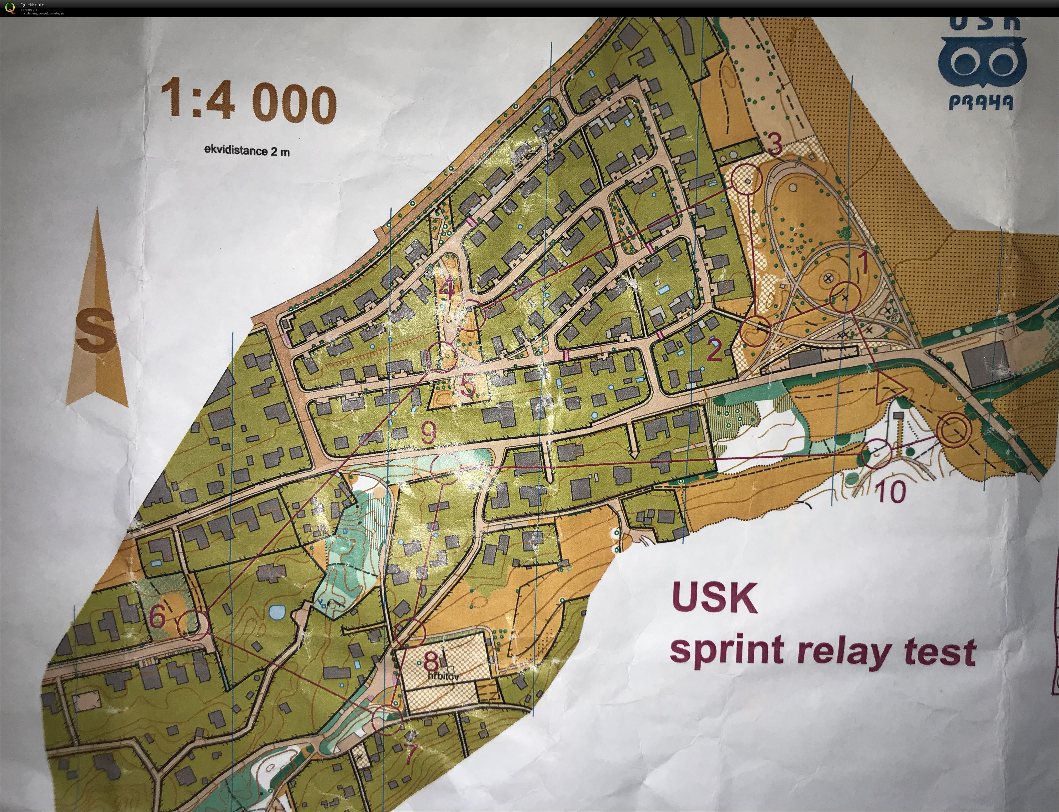 Sprint Slivenec 2 (19.05.2021)