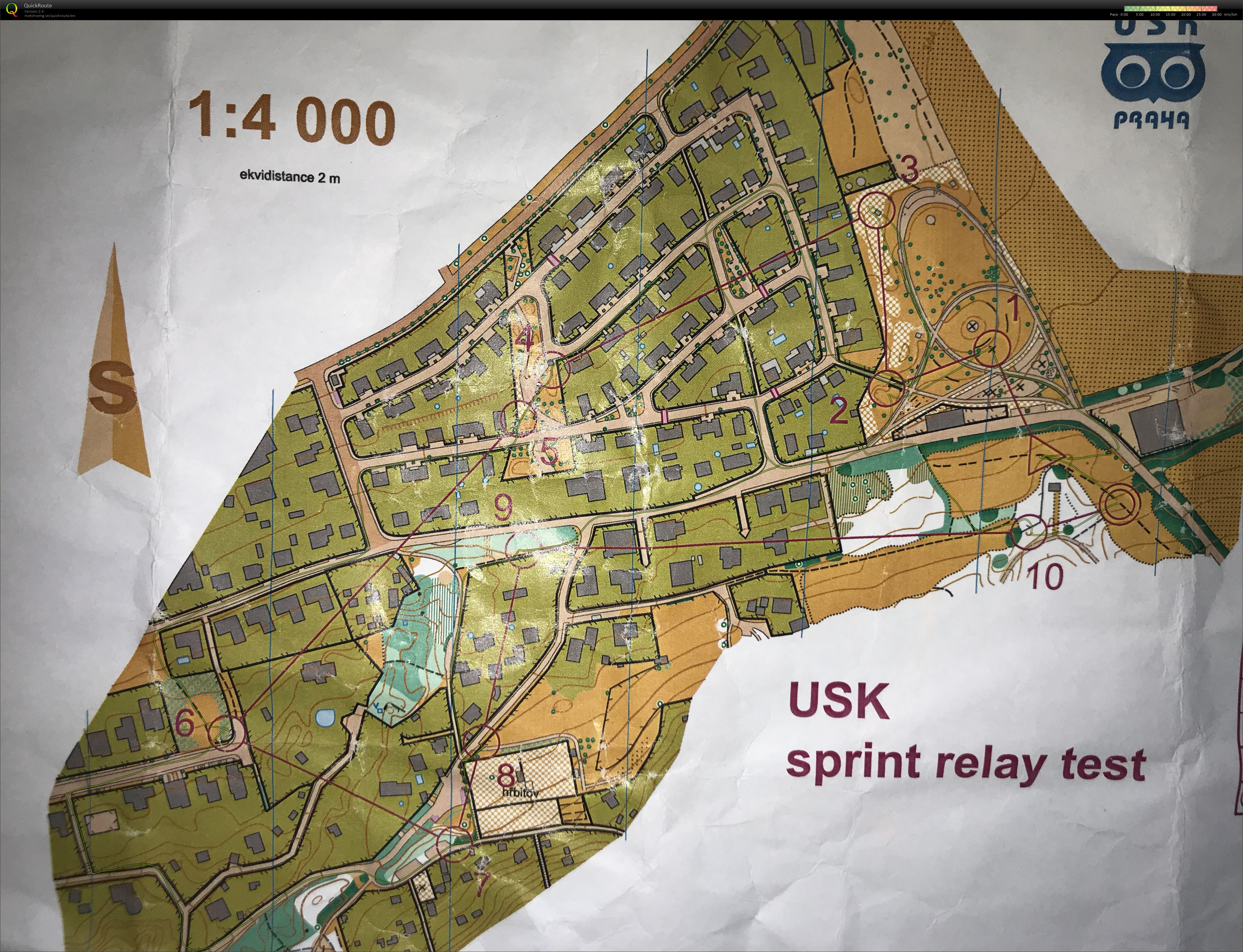 Sprint Slivenec 2 (19.05.2021)