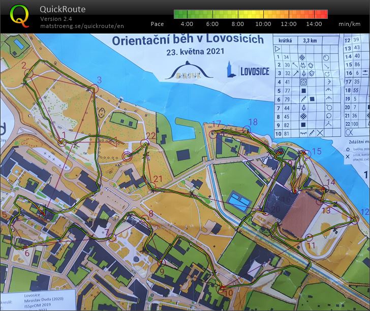 Lovosice - krátká trať (23.05.2021)