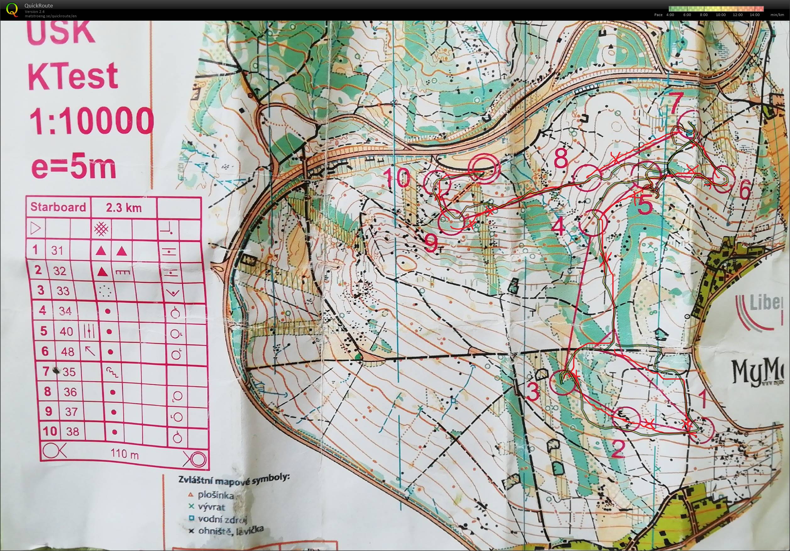 1. Downhill starboard (06.06.2021)