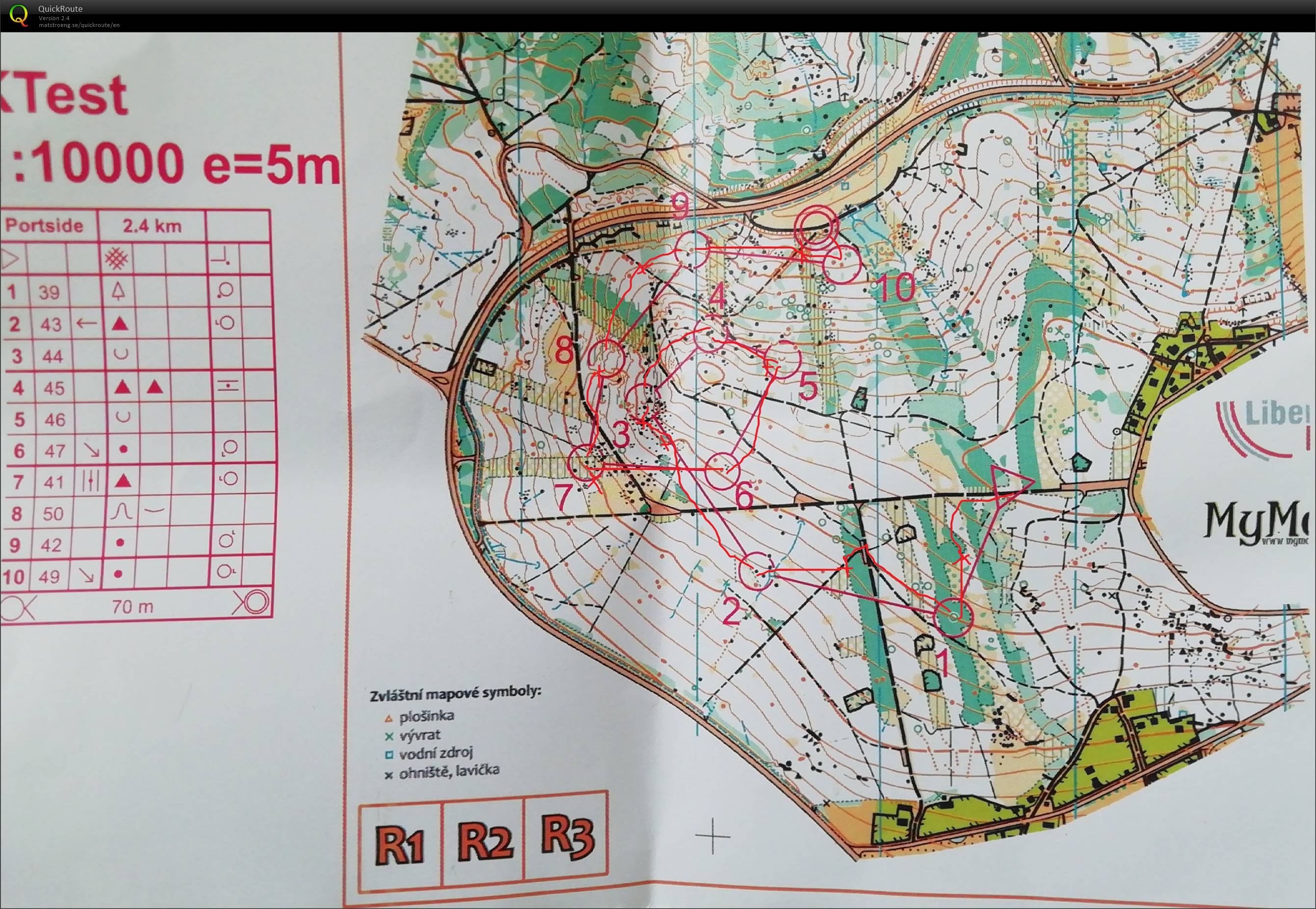 2. Downhill portside (06.06.2021)