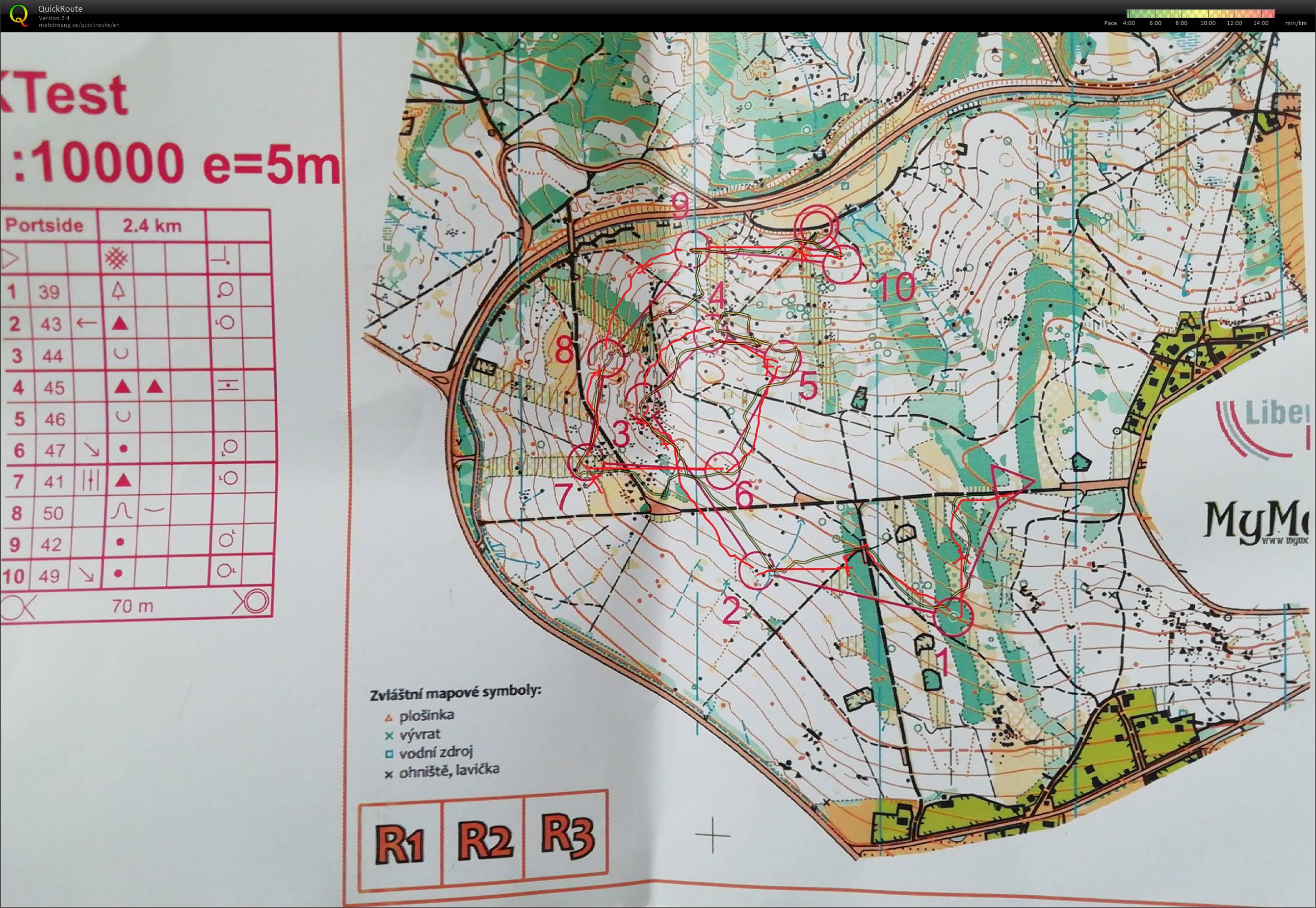 2. Downhill portside (06.06.2021)