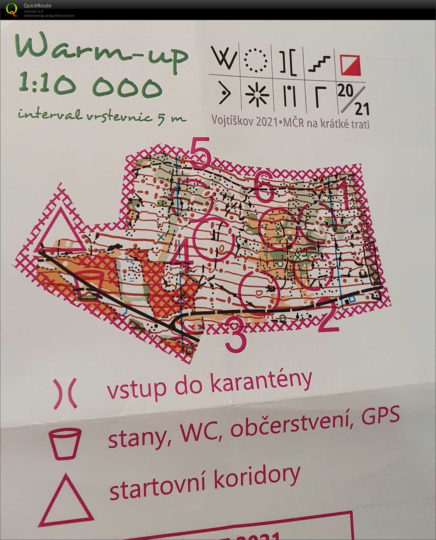 Warmup Vojtíškov (12.06.2021)