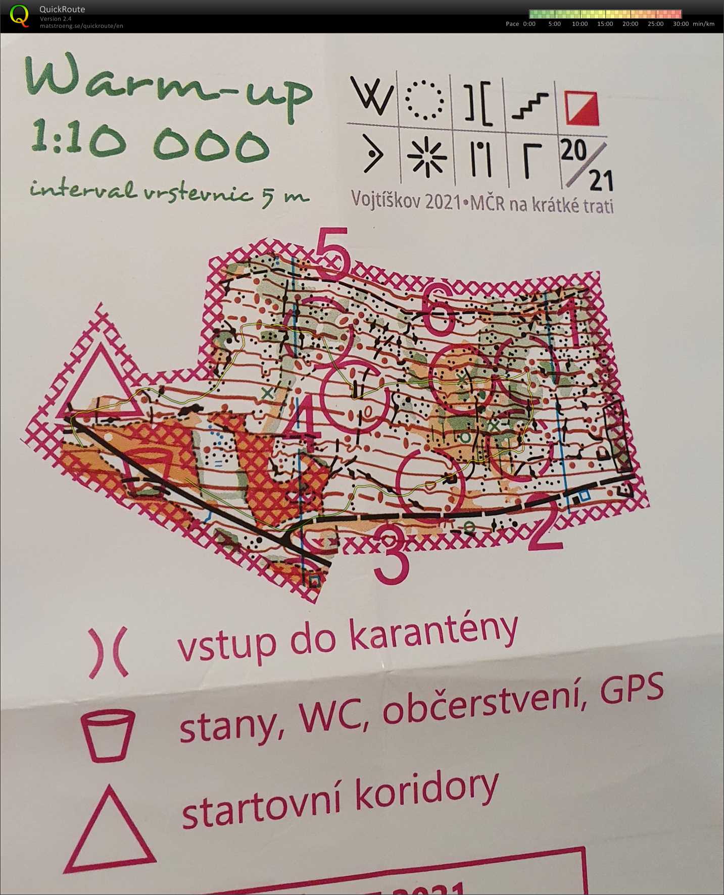 Warmup Vojtíškov (12.06.2021)