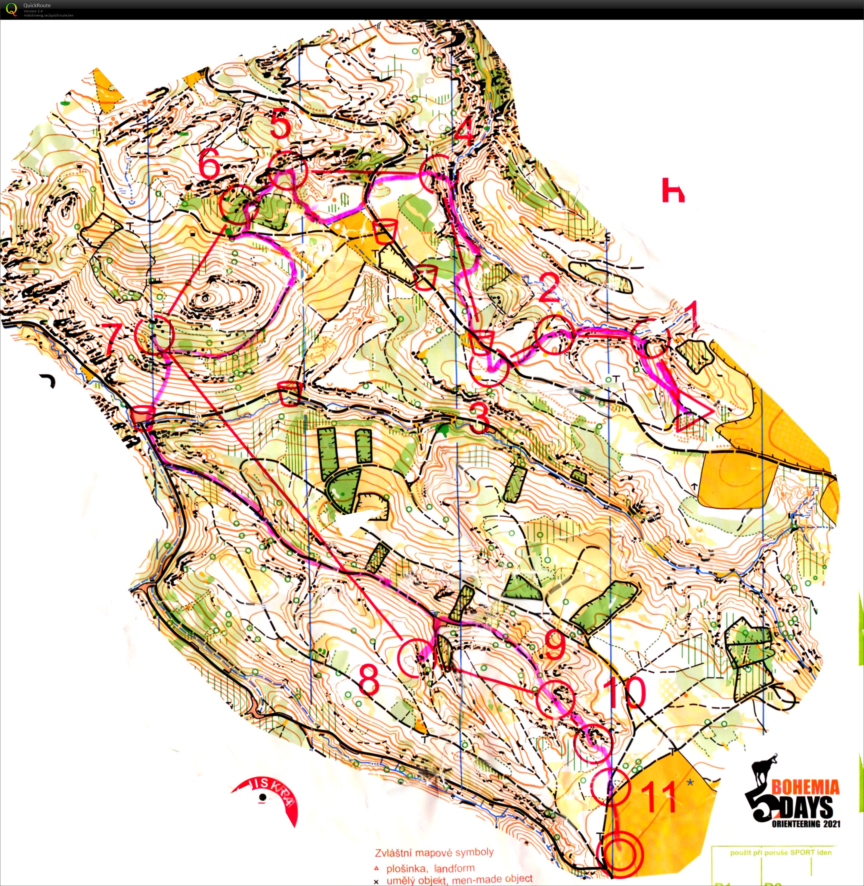 bohemia orienteering (23.07.2021)