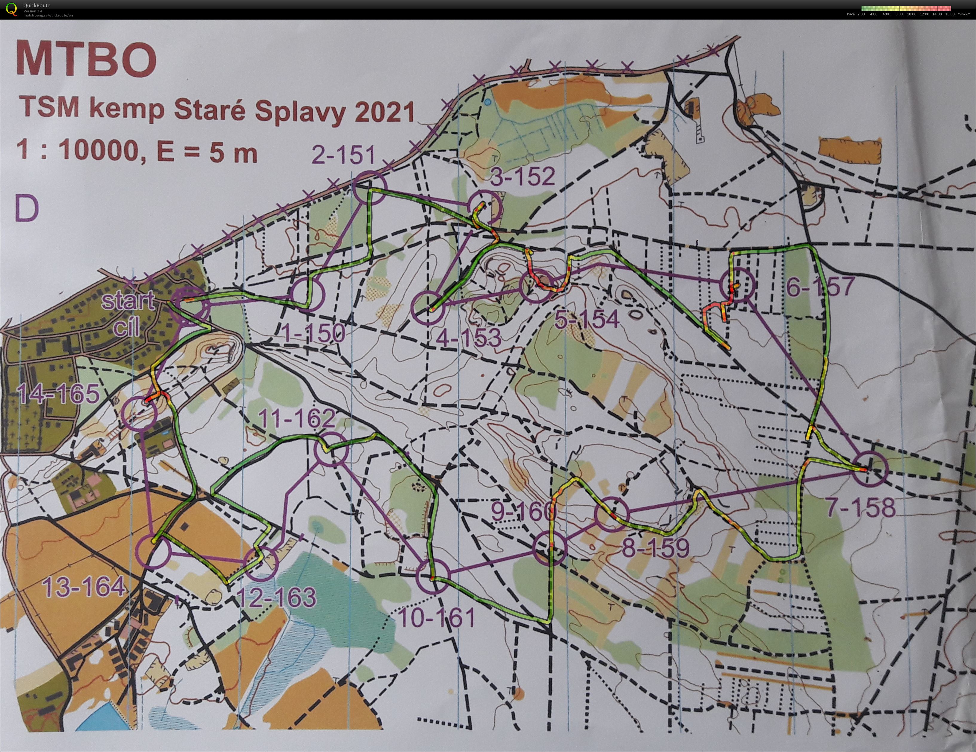 MTBO - tk tsm (16.08.2021)