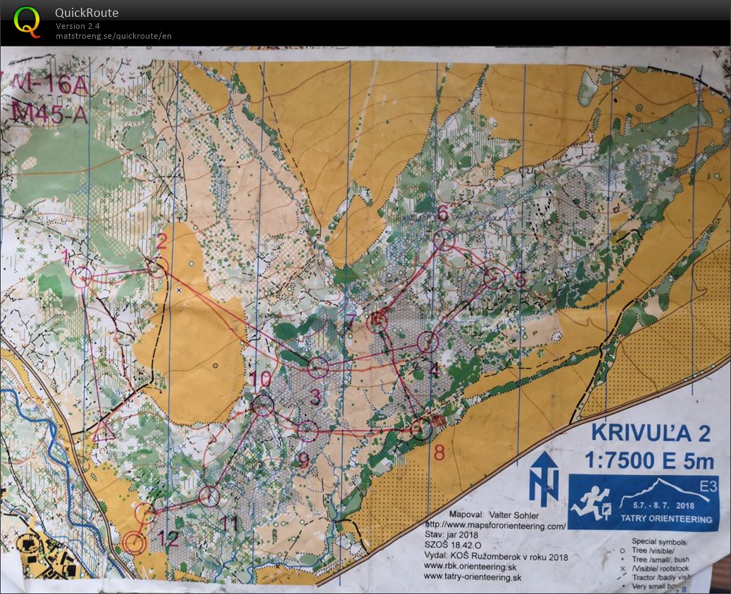 Tatry orienteering 2018 - E3 (07.07.2018)