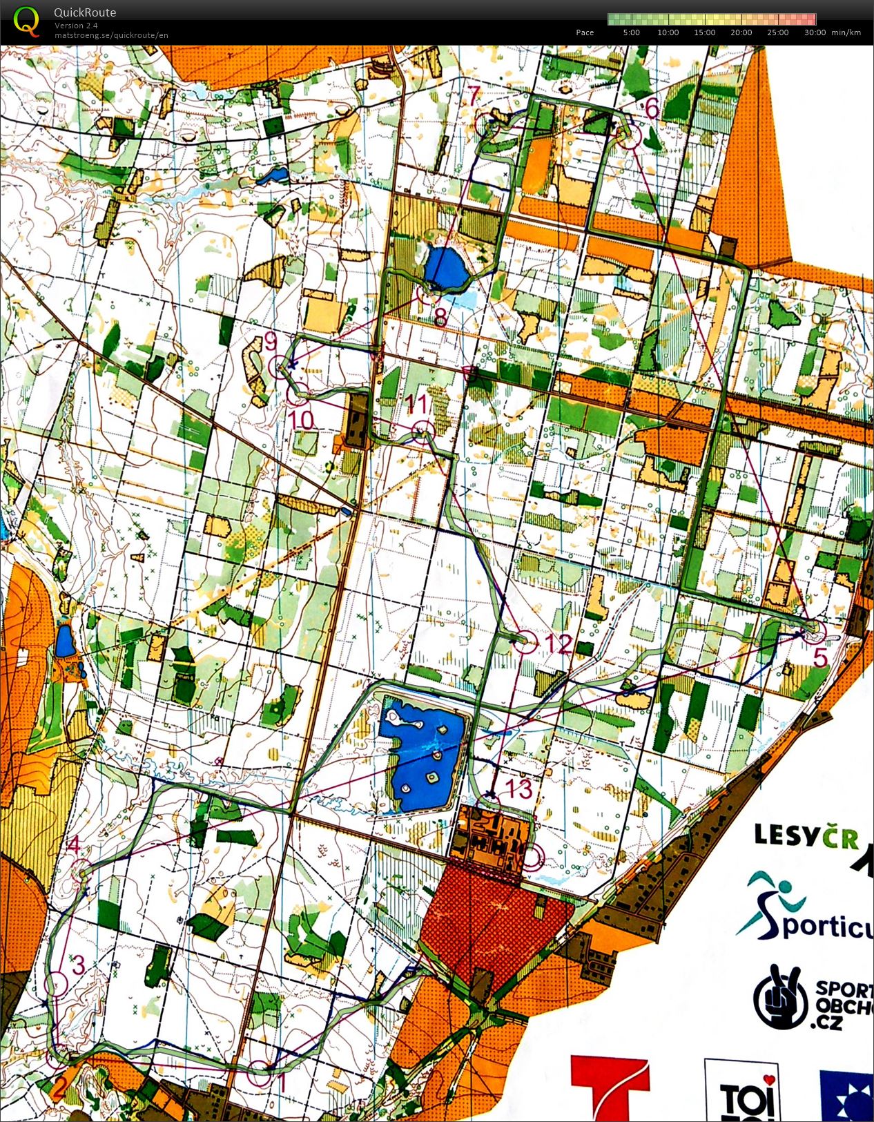 Žebříček B - Morava (11.09.2021)