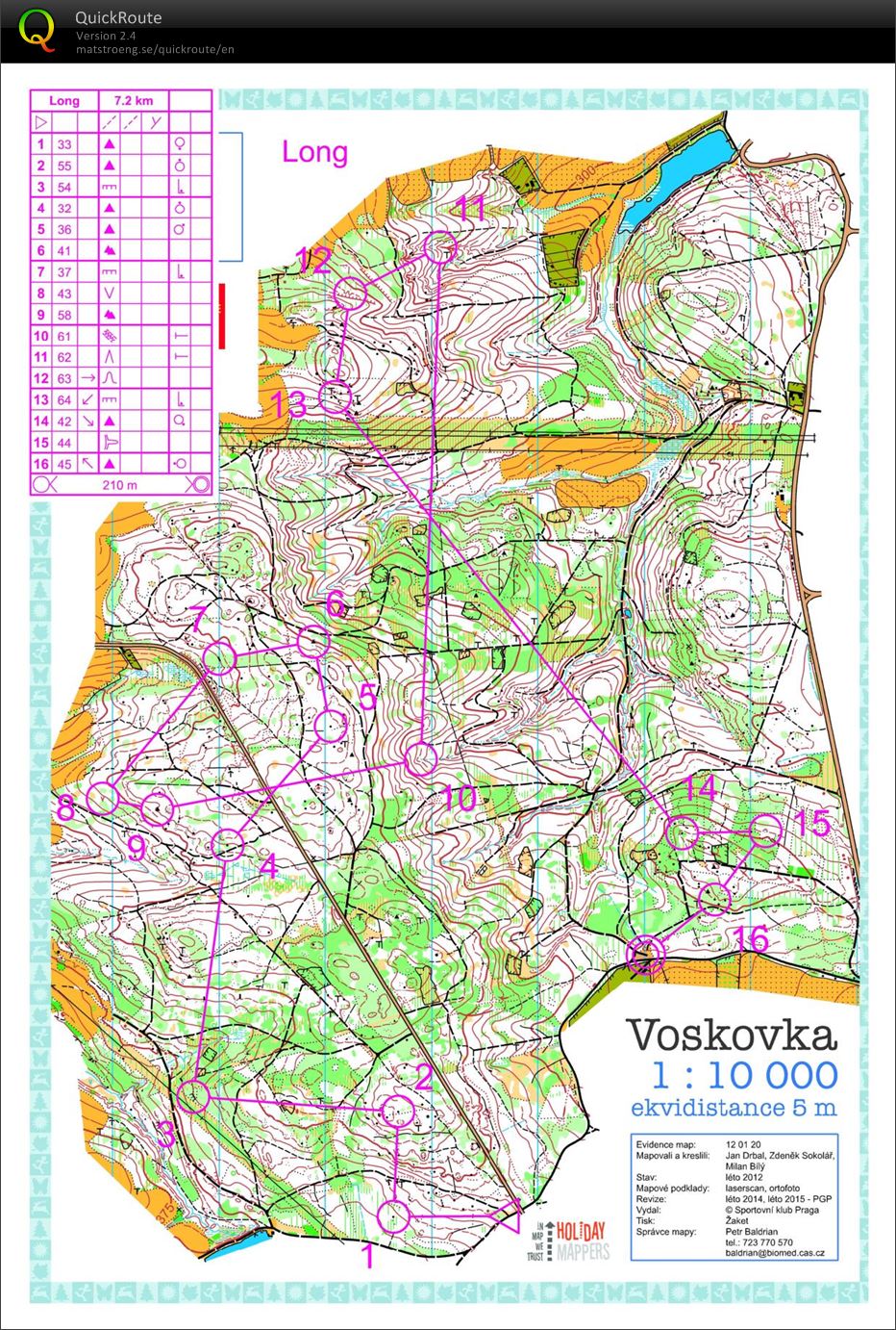 Model MČR long Voskovka (14.09.2021)